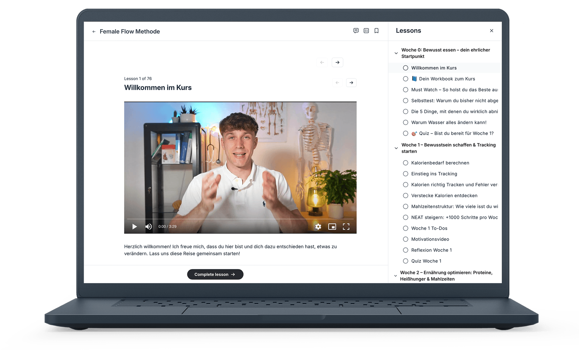 PreventYOU Kurs Mockup