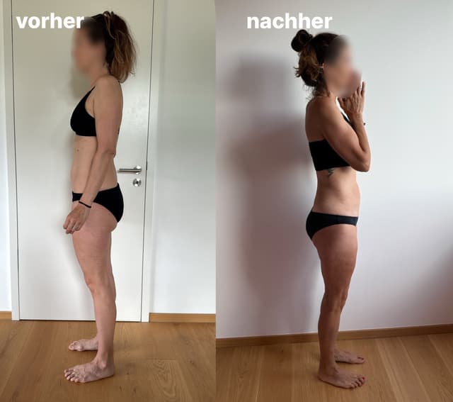 Vorher / Nachher – Seite