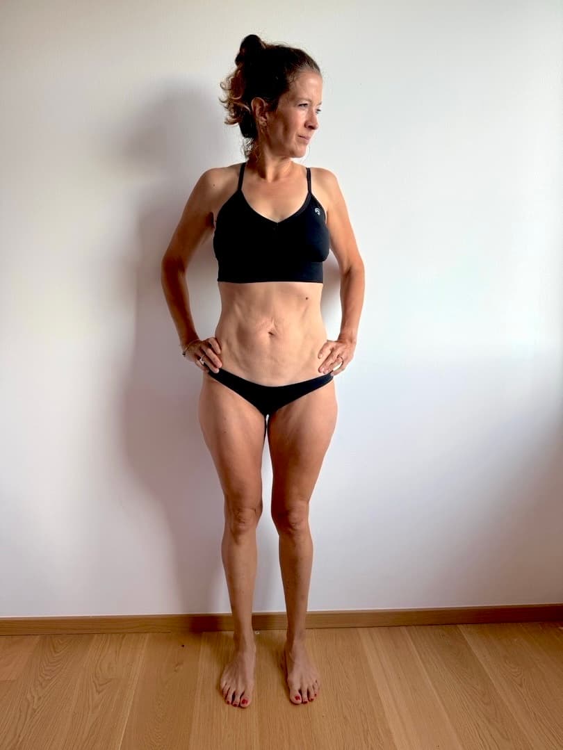 Hélène B., 44 – Erzieherin, 2 Kinder · -5 kg in 7 Wochen nachher