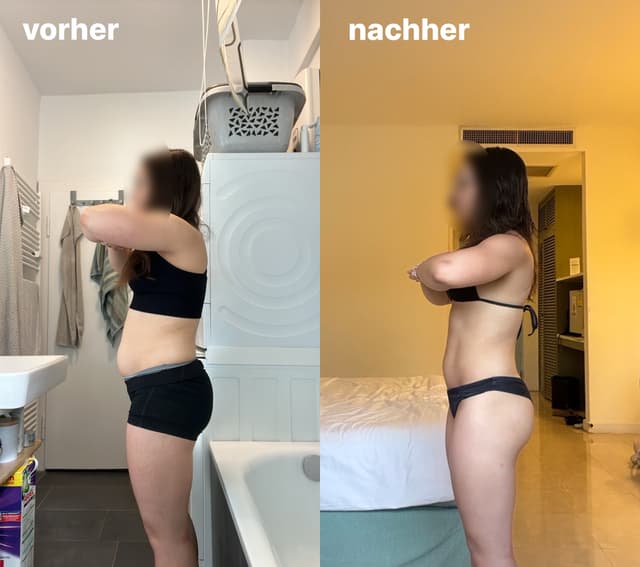 Vorher / Nachher – Seite
